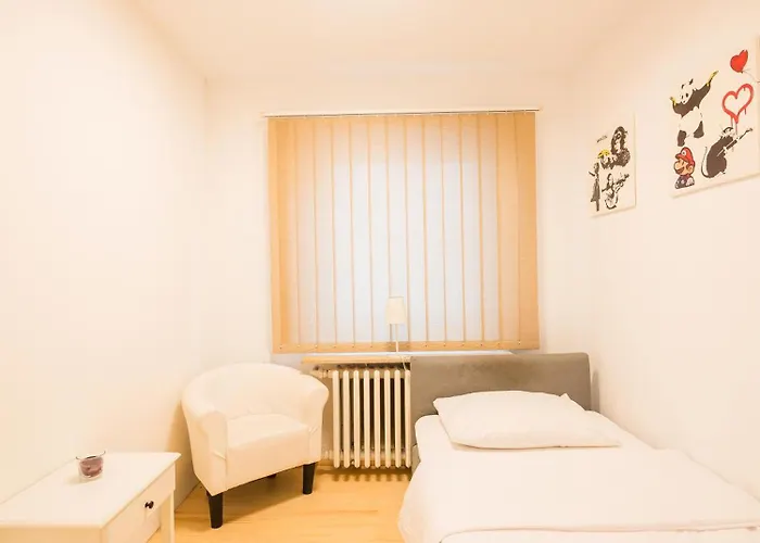 Апартаменты Zentrale Naehe Hbf